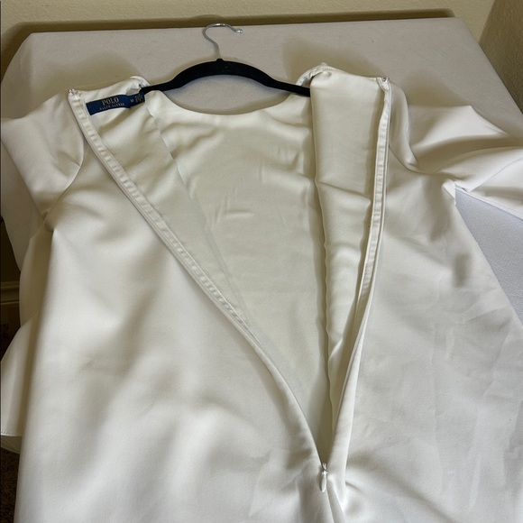 Polo Ralph Lauren Cream Long Sleeve Dress - Picture 11 of 12
